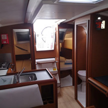 Jeanneau Sun Odyssey 349