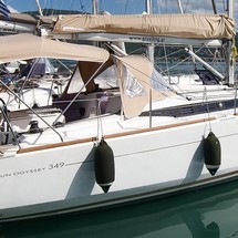 Jeanneau Sun Odyssey 349