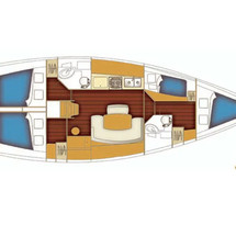 Beneteau Cyclades 43.4