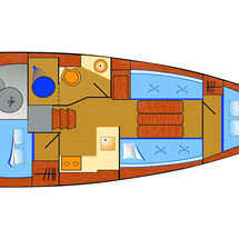 Jeanneau Sun Odyssey 349