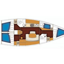 Beneteau Cyclades 43.4