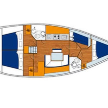 Beneteau Cyclades 43.4