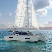 Fountaine Pajot Lucia 40