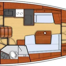 Beneteau Oceanis 323