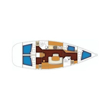Beneteau Cyclades 43.4