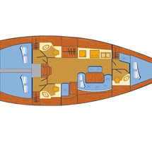 Beneteau Cyclades 43.3