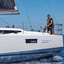 Jeanneau Sun Odyssey 410