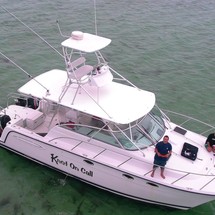 Glacier bay isle runner blue hull 2670