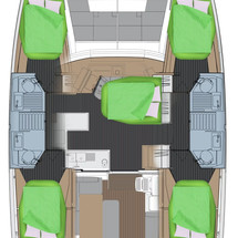 Fountaine Pajot Astrea 42