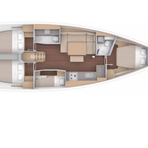 Dufour 430 Grand Large