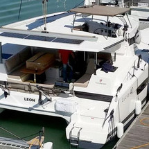 Fountaine Pajot Lucia 40
