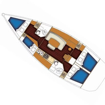 Beneteau Cyclades 43.4