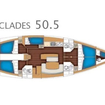 Beneteau Cyclades 50.5