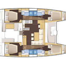 Lagoon 450 F