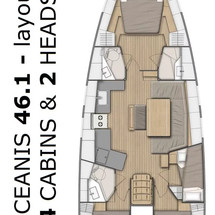 Beneteau Oceanis 46.1