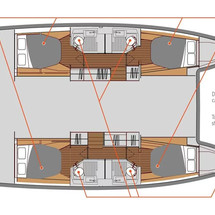 Fountaine Pajot Astréa 42