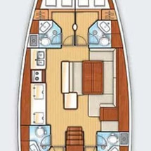 Beneteau Oceanis 50 Family
