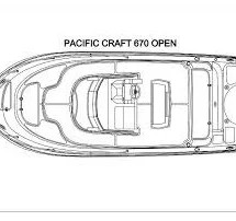 Pacific Craft 670 Open