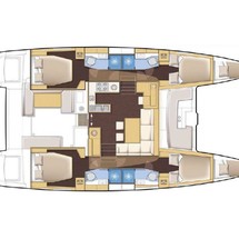Lagoon 450 F