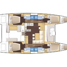 Lagoon 450 F