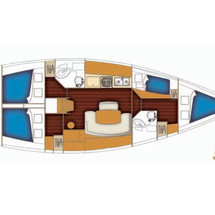 Beneteau Cyclades 43.4