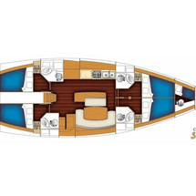 Beneteau Cyclades 50.4