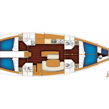 Beneteau Cyclades 50.4