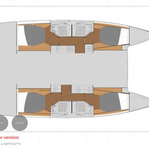 Fountaine Pajot Astréa 42