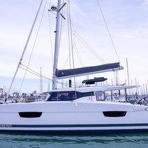 Fountaine Pajot Lucia 40