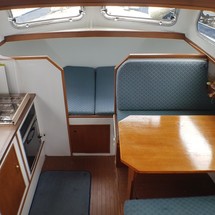 Dutch steel motor cruiser 48ft