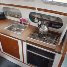 Dutch steel motor cruiser 48ft
