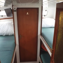 Dutch steel motor cruiser 48ft