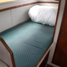 Dutch steel motor cruiser 48ft