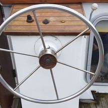 Dutch steel motor cruiser 48ft