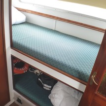 Dutch steel motor cruiser 48ft