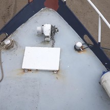 Dutch steel motor cruiser 48ft