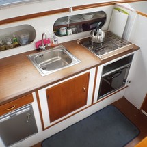 Dutch steel motor cruiser 48ft