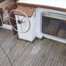 Dutch steel motor cruiser 48ft