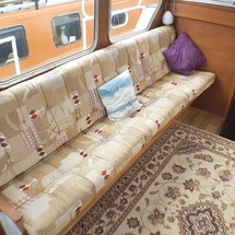 Dutch steel motor cruiser 48ft