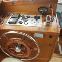 Dutch steel motor cruiser 48ft