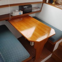 Dutch steel motor cruiser 48ft