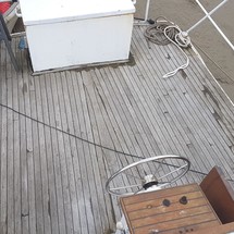 Dutch steel motor cruiser 48ft