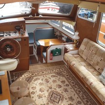 Dutch steel motor cruiser 48ft