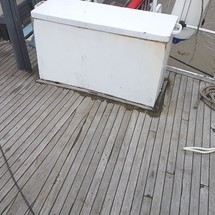 Dutch steel motor cruiser 48ft