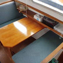 Dutch steel motor cruiser 48ft