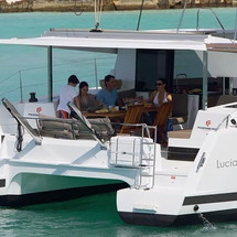 Fountaine Pajot Lucia 40