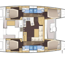 Lagoon 450 F