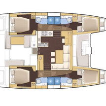 Lagoon 450 F