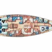 Jeanneau Sun Odyssey 54 DS