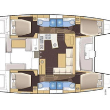 Lagoon 450 F